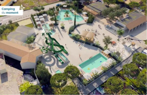 Mobil-Home camping 4**** LA MARINE
